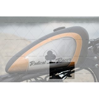 Harley Davidson Z&uuml;ndspulenhalter Sportster