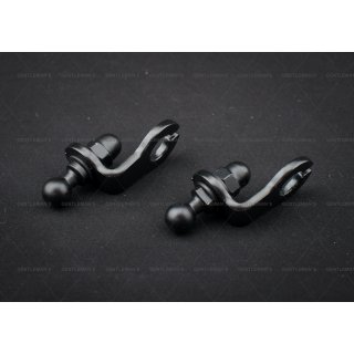 Harley Davidson Blinkerhalter vorne III