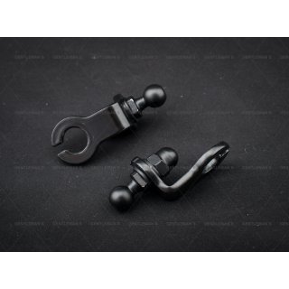 Harley Davidson Blinkerhalter vorne III