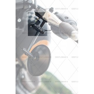 Harley Davidson Blinkerhalter vorne III