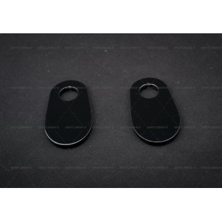 Harley Davidson Blinker Abdeckplatten Sportster