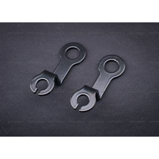 Harley Davidson Blinkerhalter hinten doppelt abgewinkelt Sportster