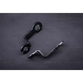 Harley Davidson Blinkerhalter hinten doppelt abgewinkelt Sportster