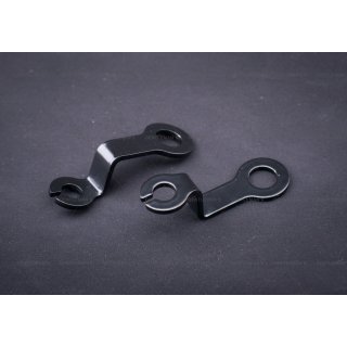 Harley Davidson Blinkerhalter hinten doppelt abgewinkelt Sportster