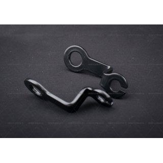 Harley Davidson Blinkerhalter hinten doppelt abgewinkelt Sportster