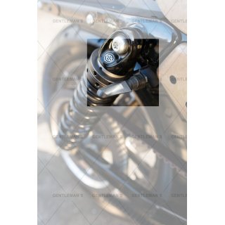Harley Davidson Blinkerhalter hinten doppelt abgewinkelt Sportster