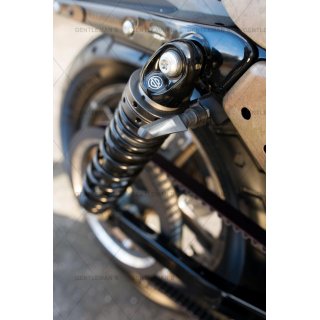 Harley Davidson Blinkerhalter hinten doppelt abgewinkelt Sportster