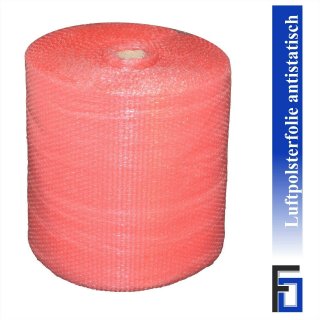 Luftpolsterfolie ANTISTATISCH Breite 50 cm x Länge 80 m /...